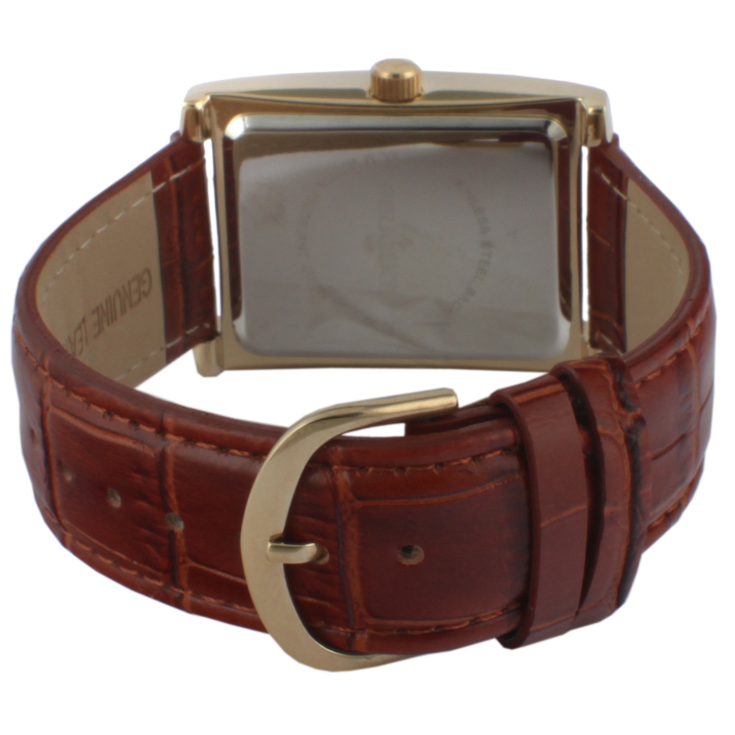 Peugeot Men's Vintage Leather Watch