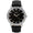 Men's 38mm Black Dial Retro Design Calf Skin Leather Strap watch