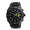 Men's 44mm Yellow Sport Calendar Stitched Rubber Band Watch
