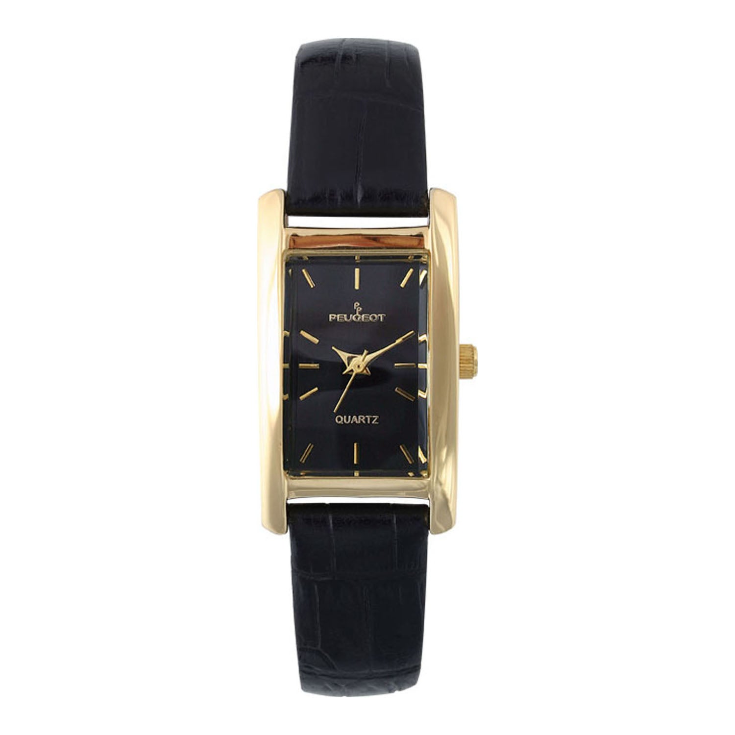 Black and gold dress watch clearance