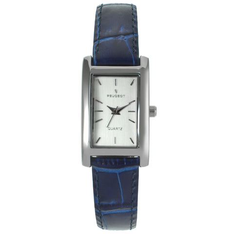 Peugeot blue bangle watch great cond quartz 3038BL-FV_32fef37e-814b-4c85-  main image 4