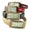 Women 36x18mm Watch Glossy Tan Leather Strap
