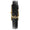 Women 36x18mm Watch Glossy Black Leather Strap