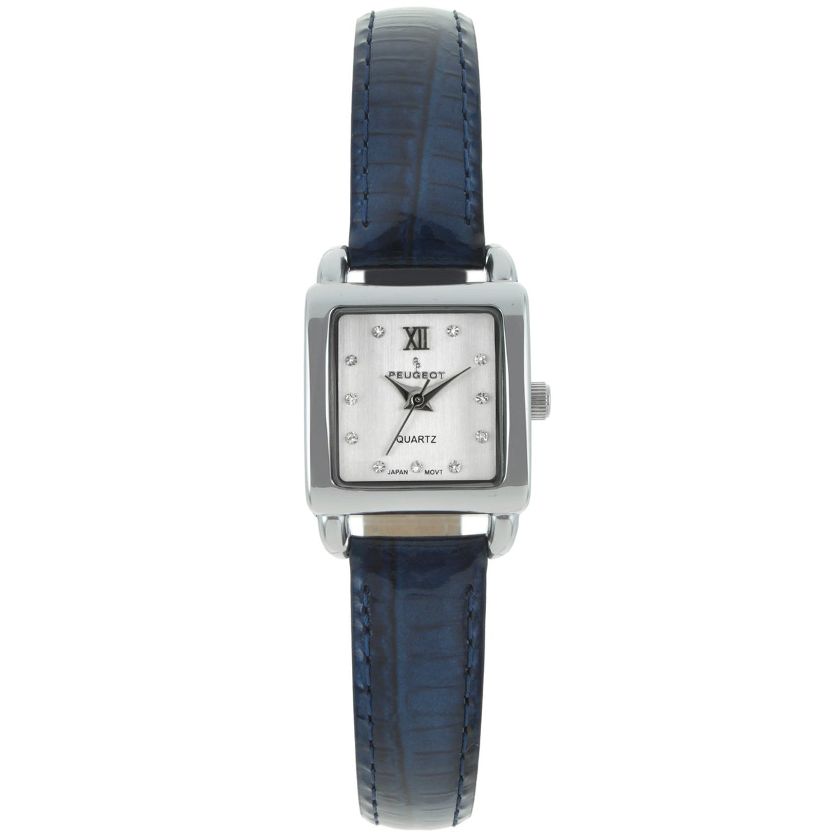 Sku:0203 Retro Silver baby blue Watch + in‎ a gift box+ tool for reducing strap Moonshot 3-Piece Travel Tube – Analog:Shift main image 2