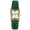 Women's Tank Watch Roman Dial Green Strap