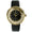 Women's 38mm Black Floating CZ Diamond Dial Watch