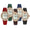 Women's 38mm Black Watch Crystal Bezel Leather Strap