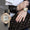 Women's 38mm Black Watch Crystal Bezel Leather Strap