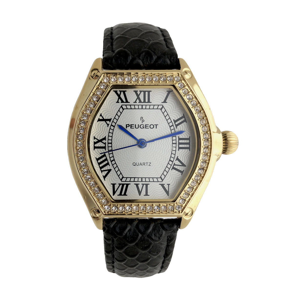Peugeot 338 New Battery‎ Ladies Watch 36MM 7.75\