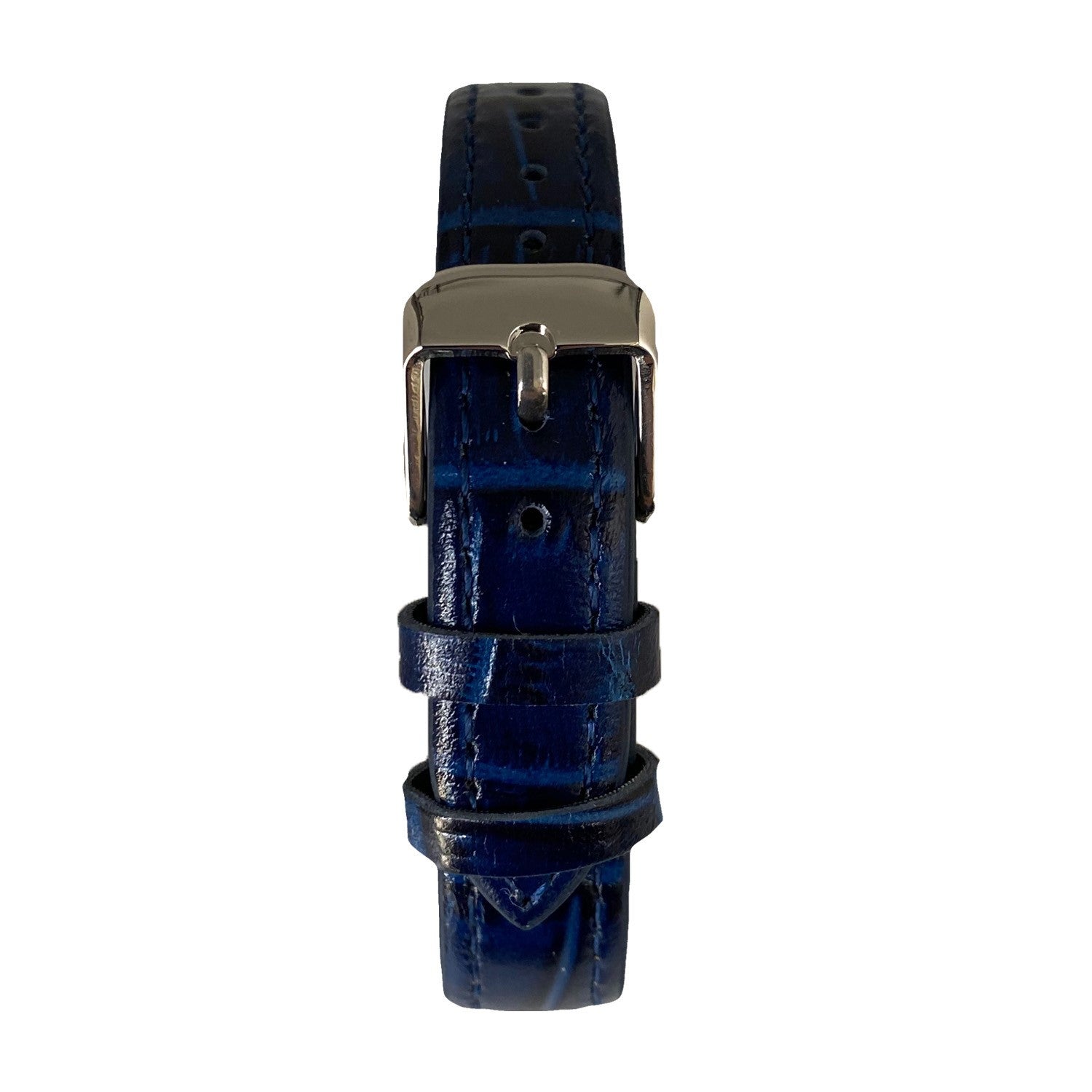 Women's watch with on sale navy blue band