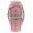Women's Boyfriend Watch 40mm Crystal Bezel Leather Strap
