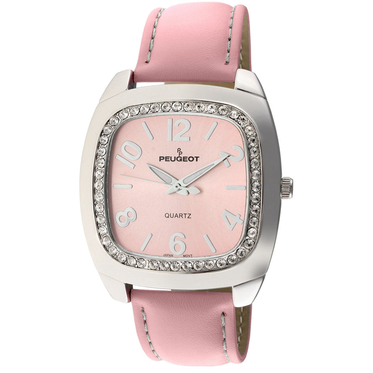 Peugeot 328 Women\'s Watch 34mm Swarovski Crystal - Fresh Battery - WR3ATM Peugeot Wristwatches with Chronograph for sale | eBay main image 3