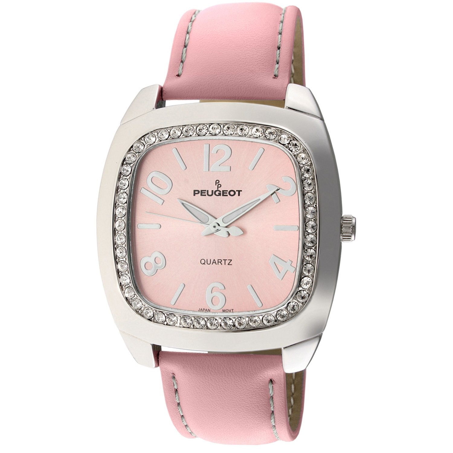 Swarovski watch hotsell pink face