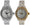 Women's 36mm White Ceramic Watch with Silver Crystal Bezel