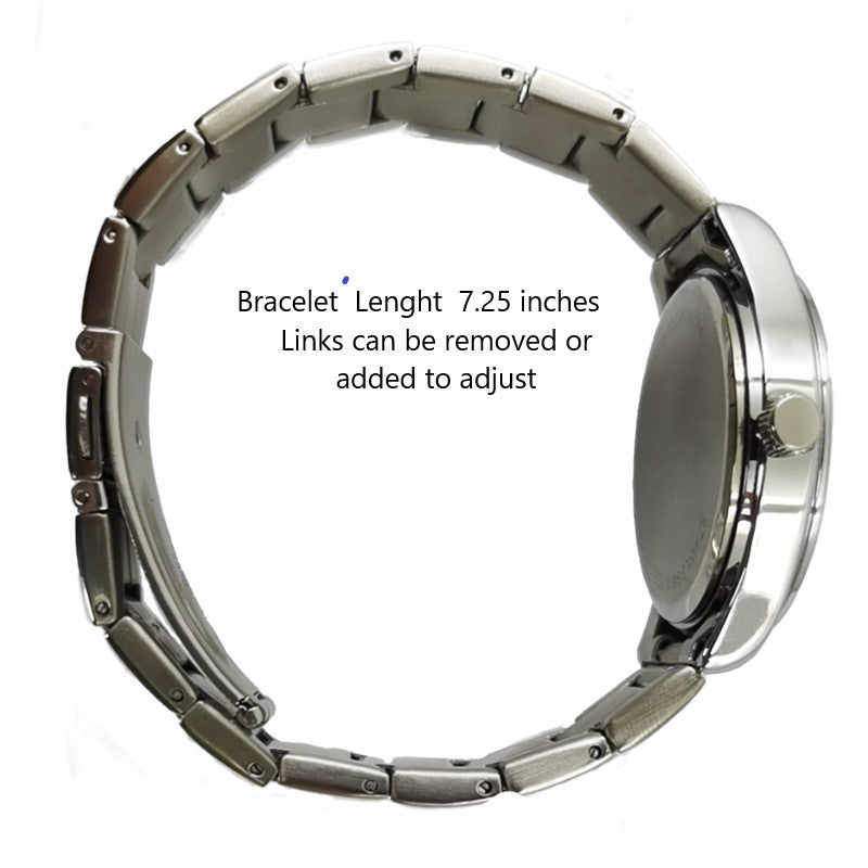 Women's 36mm Sport Watch with Pink Dial and Stainless Steel Bracelet