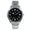 Women's 36mm Sport Watch with Black Dial and Stainless Steel Bracelet