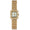 Women's Gold Bracelet Watch with Swarovski Crystal Bezel