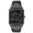 Women's Crystal Couture Black Watch Pavet Face with Leather Bands