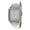 Women's Crystal Couture White Watch Pavet Face with Leather Bands