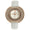 Women's Couture Crystal Rose Gold Watch with With Leather Band