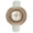 Women's Couture Crystal Rose Gold Watch with With Leather Band