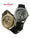 Women's Couture Silver Watch Leopard Dial Swarovski Crystal