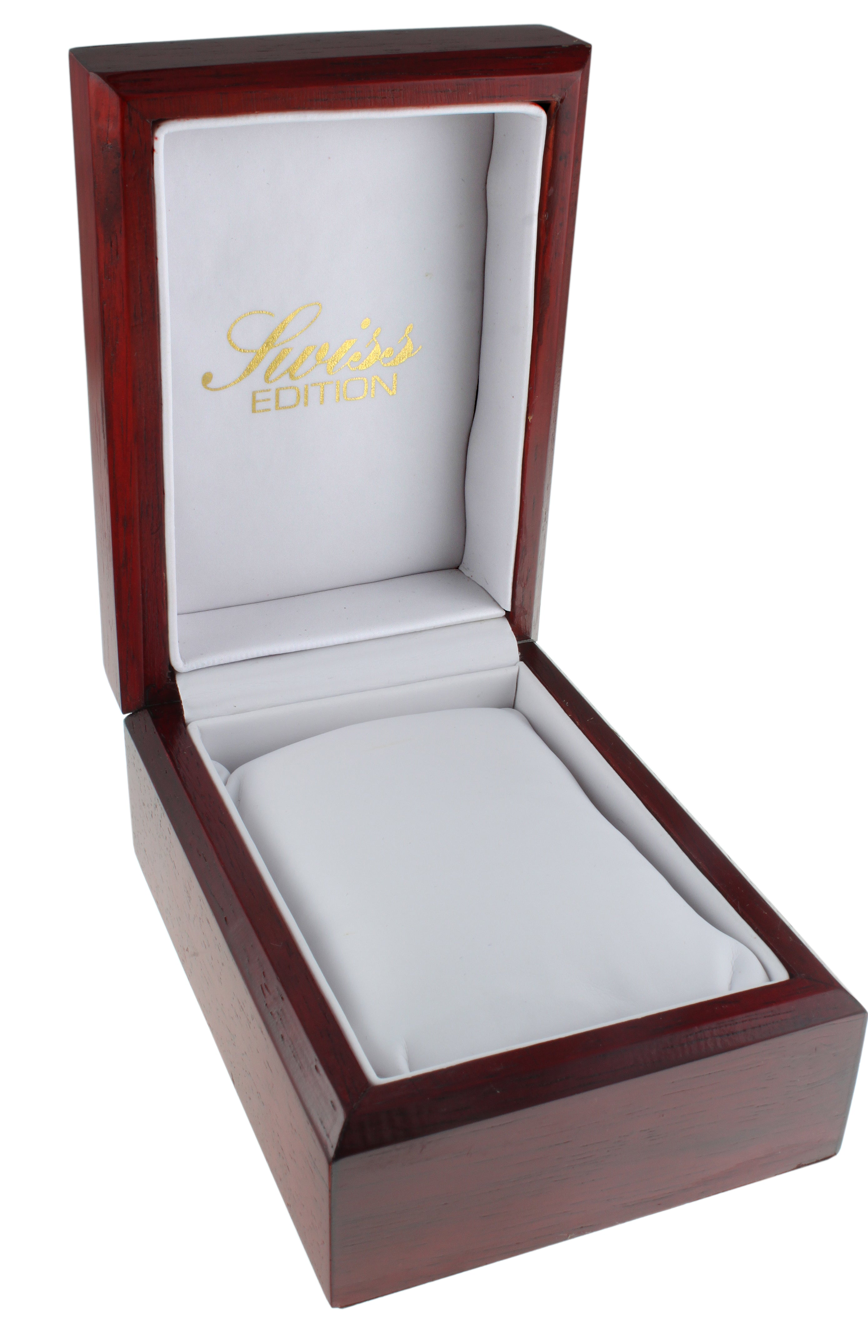Swiss Edition Women's Luxury 23K Gold Plated Small Square Weave Bracelet