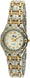 Swiss Edition Women's Two-Tone Gold Plated Bracelet Watch