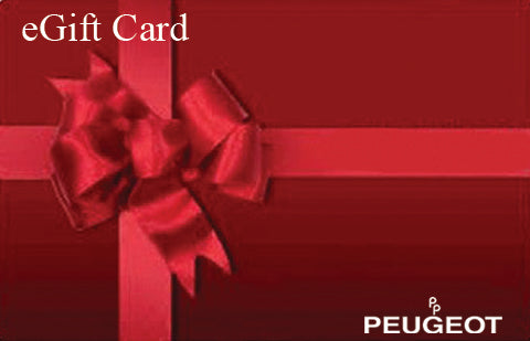 Peugeot eGift Card